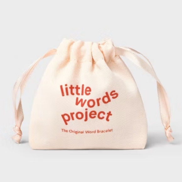 Little words project be happy the original word bracelet stretch jewelry new - Picture 6 of 6